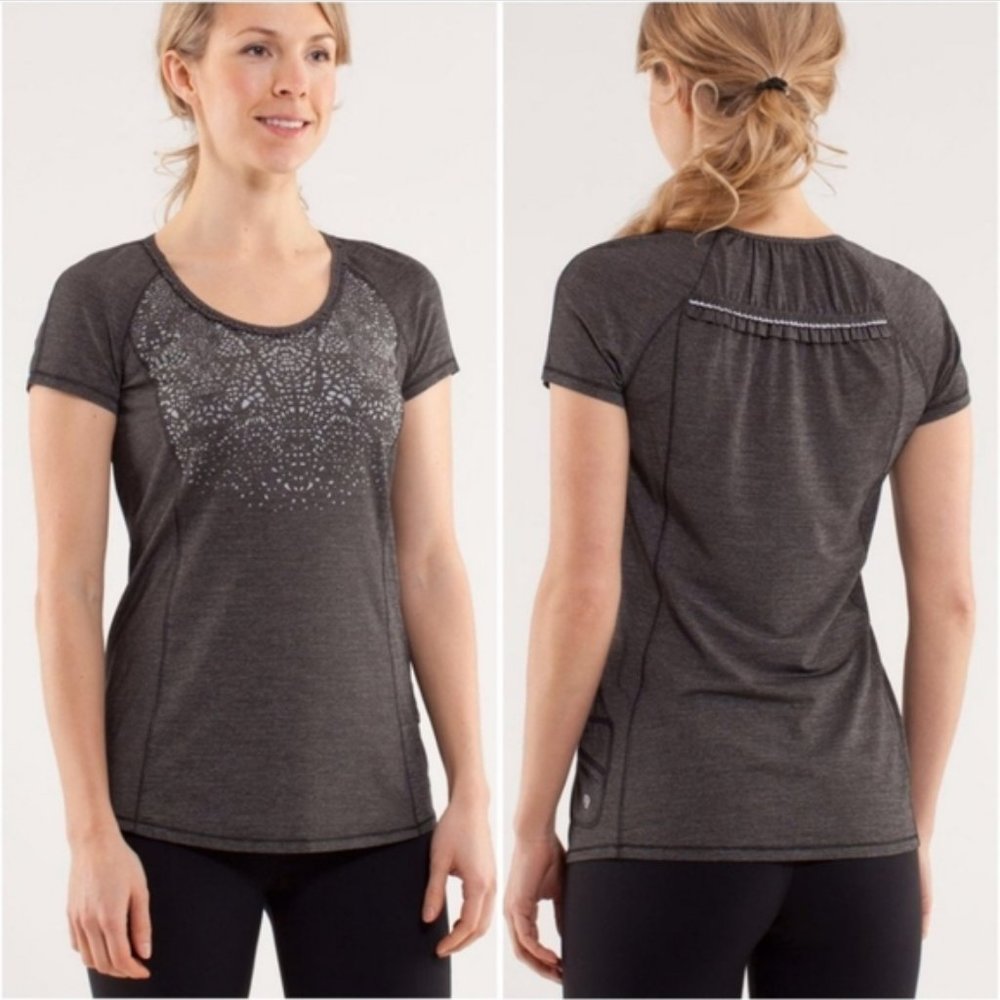 Lululemon Run: Wild Short Sleeve Tech size 12